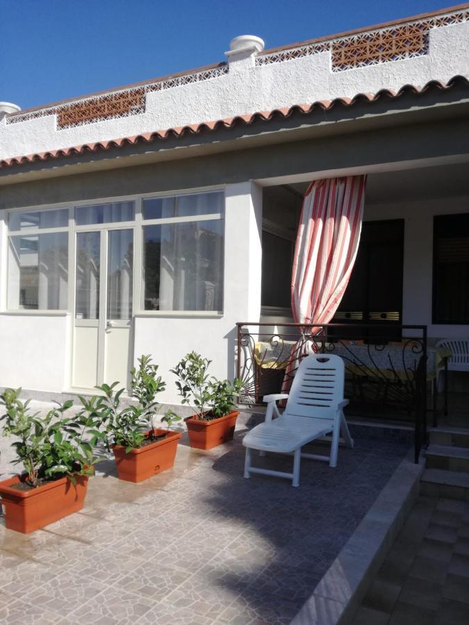Apartamento Alexia Agnone Bagni Exterior foto