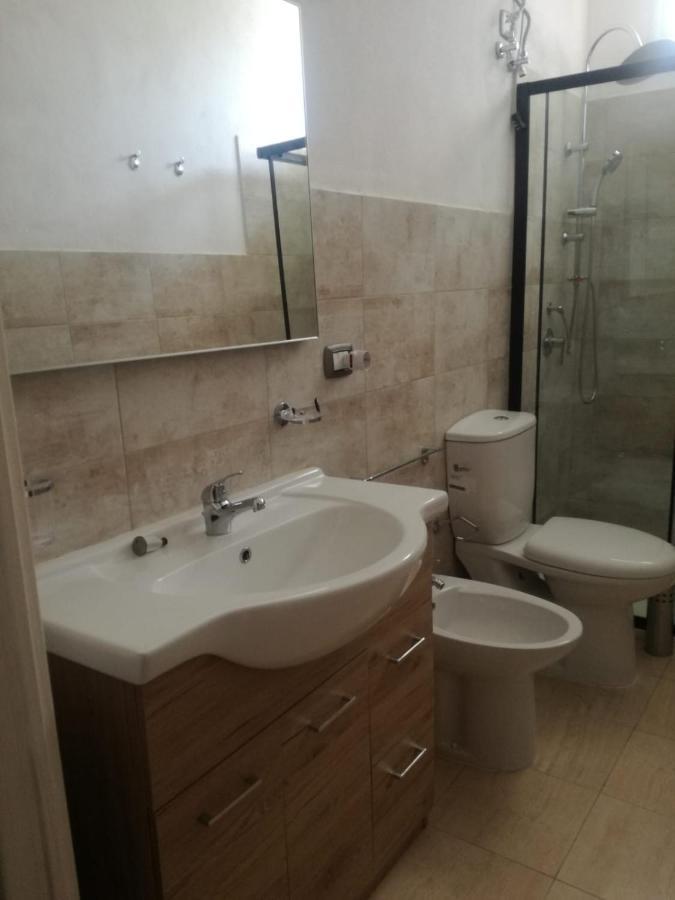 Apartamento Alexia Agnone Bagni Exterior foto