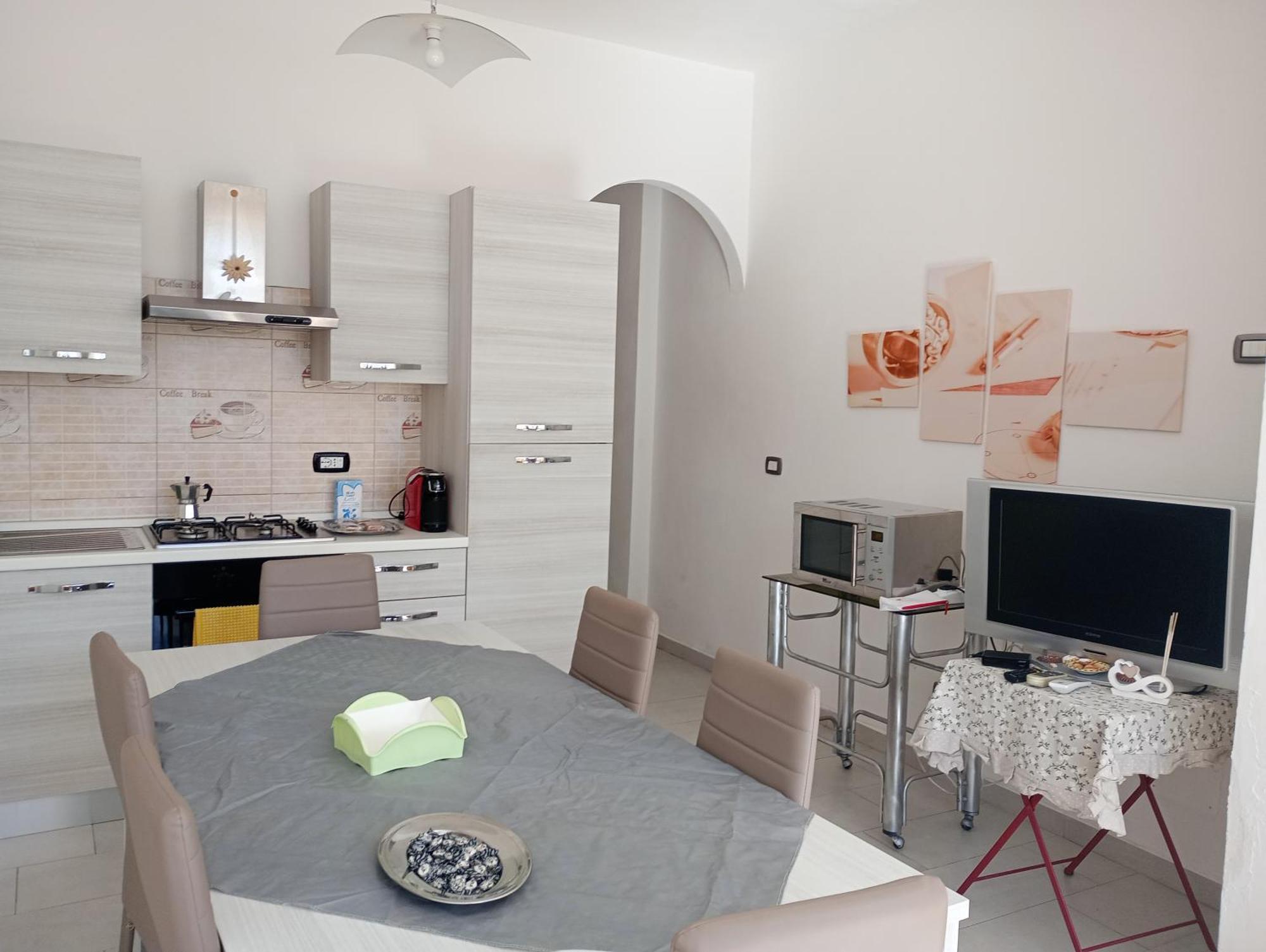 Apartamento Alexia Agnone Bagni Exterior foto