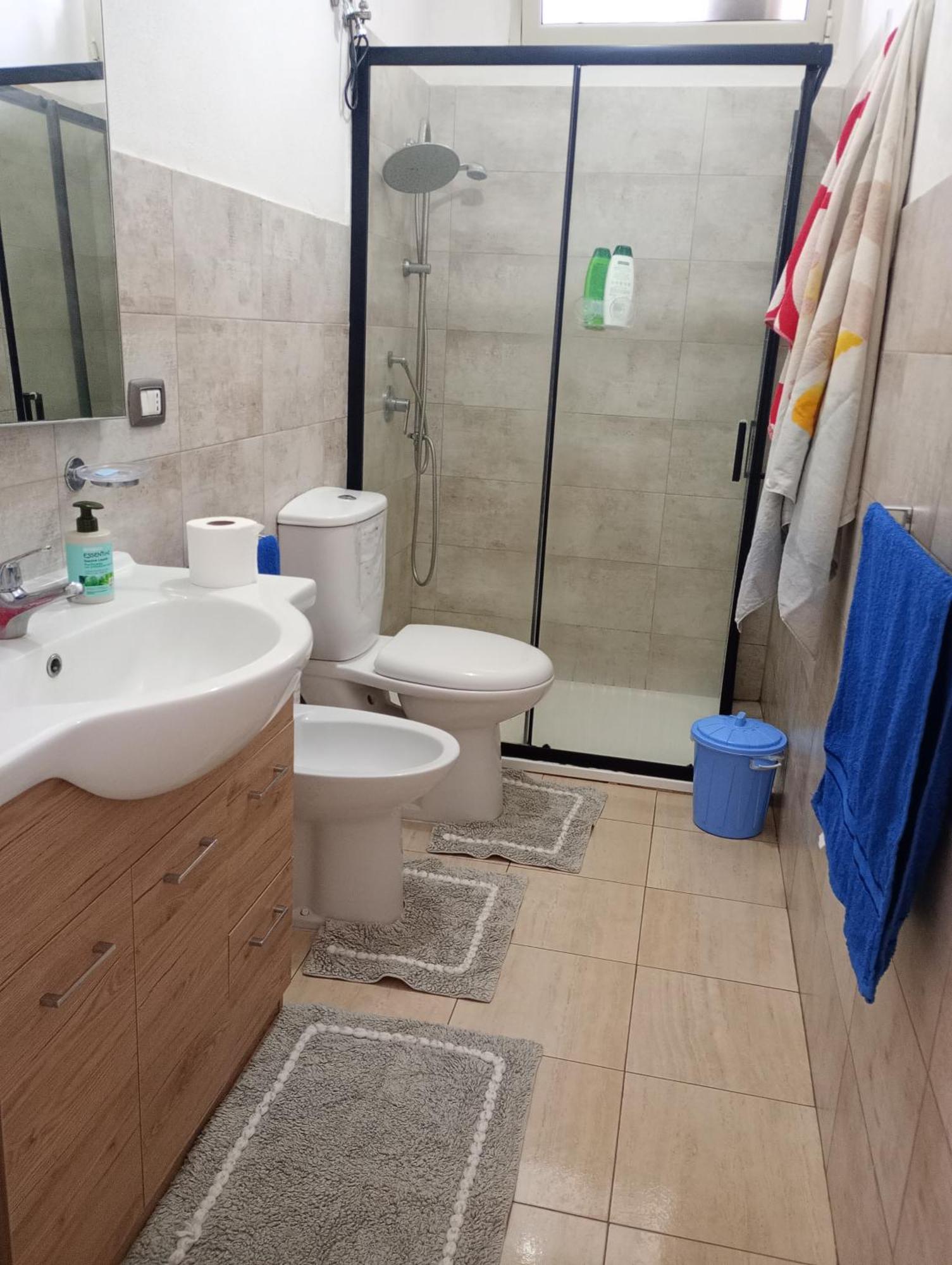 Apartamento Alexia Agnone Bagni Exterior foto